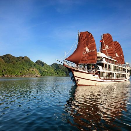 V'Spirit Cruise Hotell Ha Long Exteriör bild