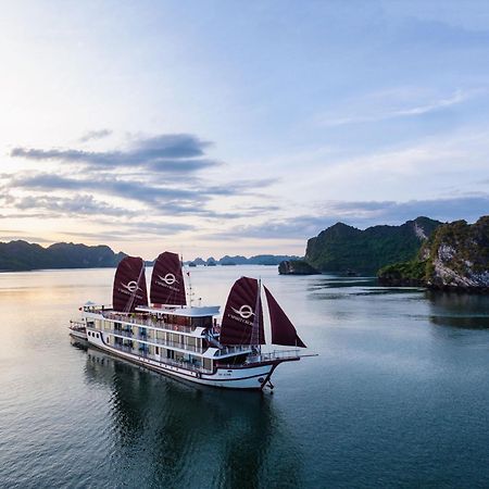 V'Spirit Cruise Hotell Ha Long Exteriör bild