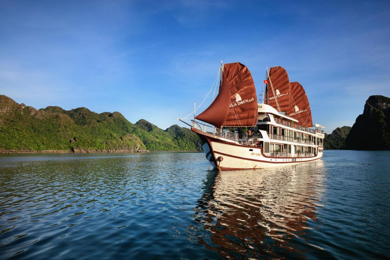V'Spirit Cruise Hotell Ha Long Exteriör bild