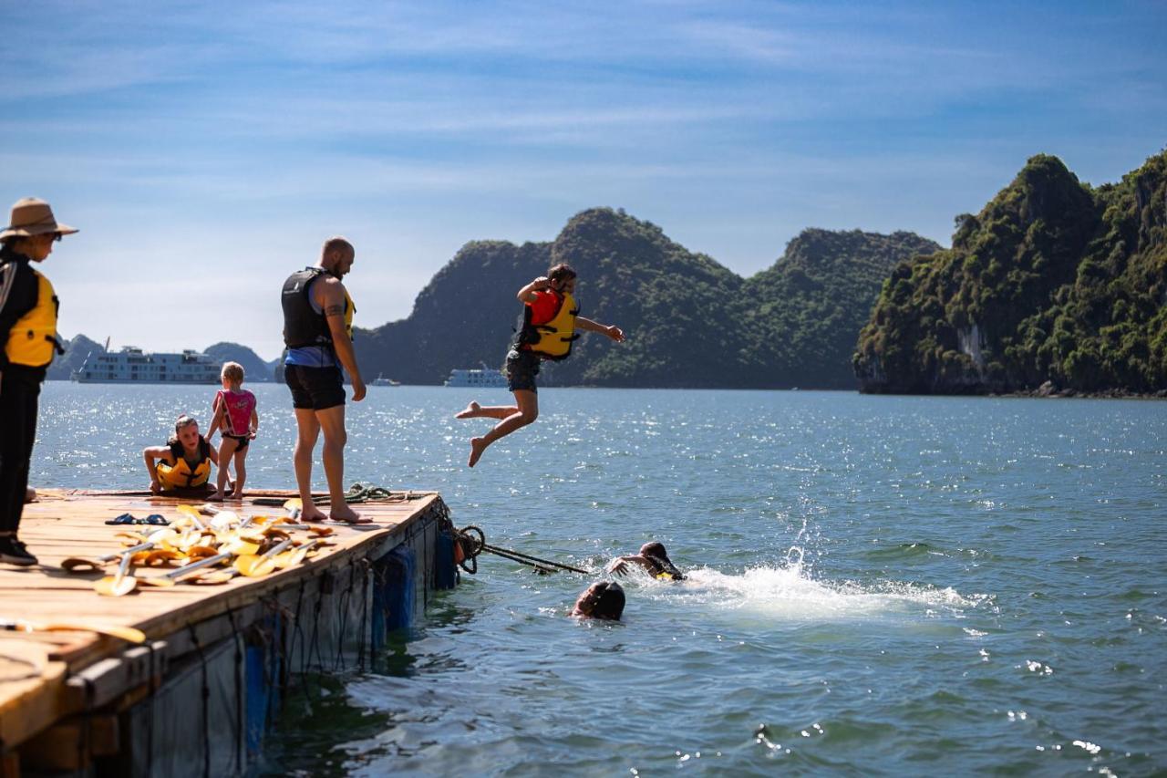 V'Spirit Cruise Hotell Ha Long Exteriör bild