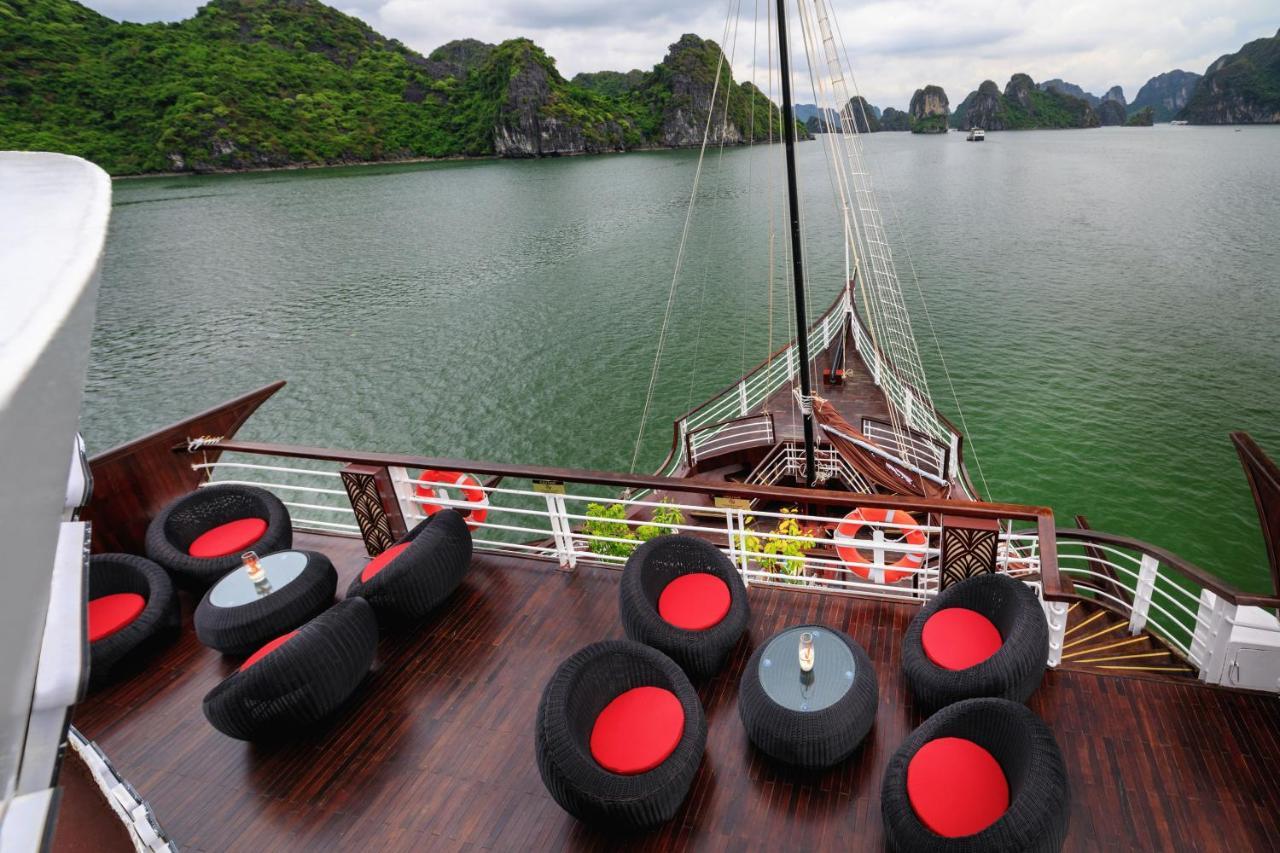 V'Spirit Cruise Hotell Ha Long Exteriör bild