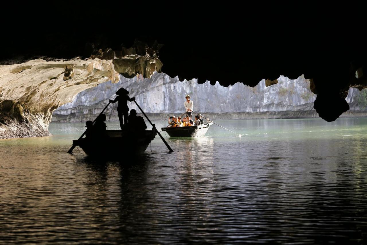 V'Spirit Cruise Hotell Ha Long Exteriör bild