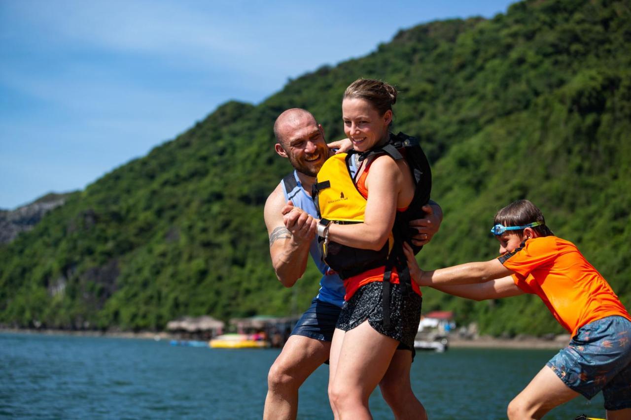 V'Spirit Cruise Hotell Ha Long Exteriör bild
