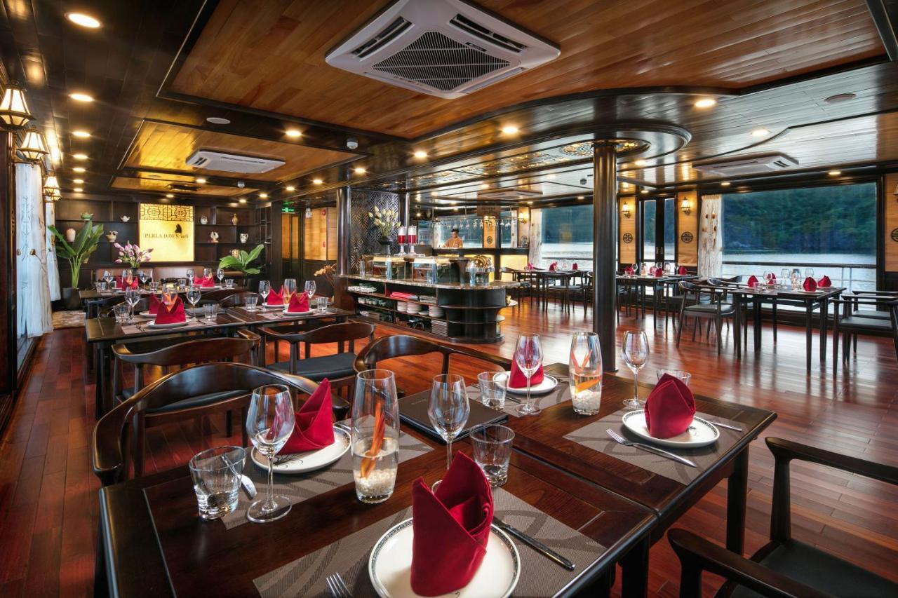 V'Spirit Cruise Hotell Ha Long Exteriör bild