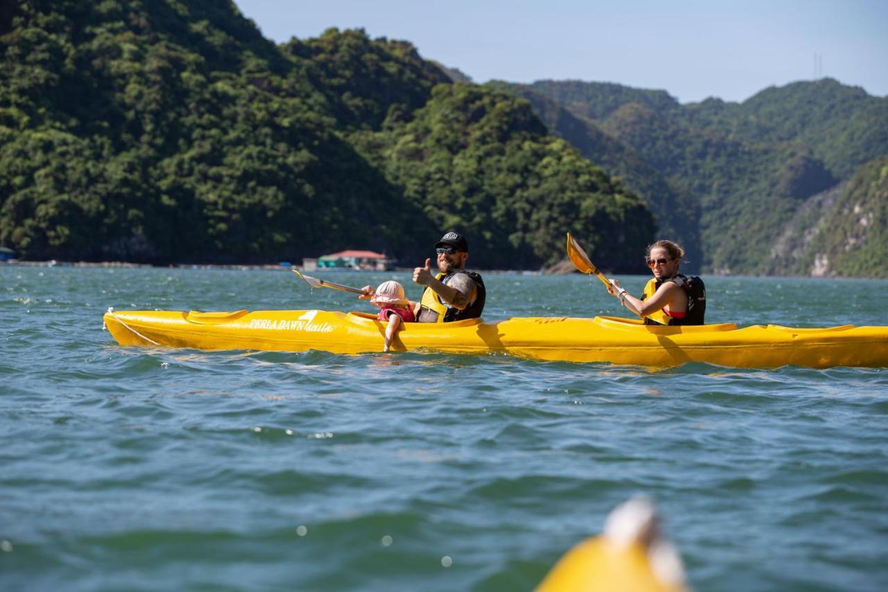 V'Spirit Cruise Hotell Ha Long Exteriör bild