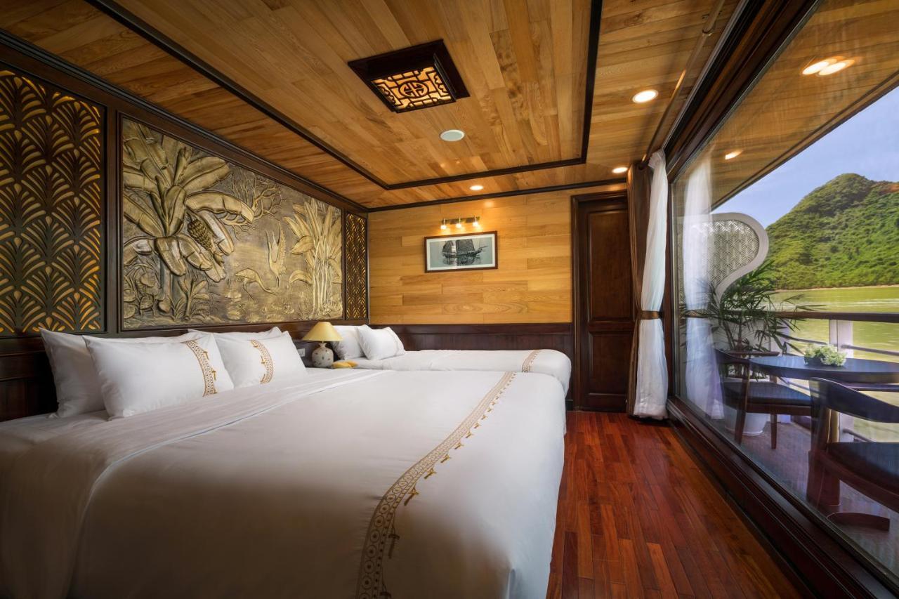 V'Spirit Cruise Hotell Ha Long Exteriör bild