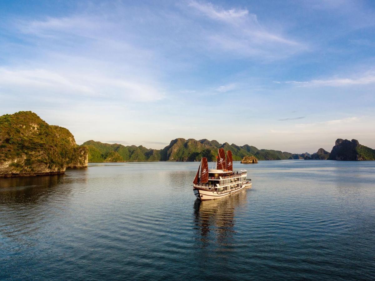 V'Spirit Cruise Hotell Ha Long Exteriör bild
