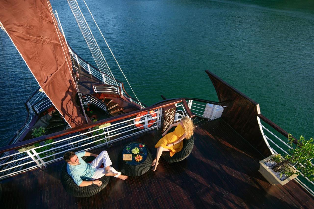 V'Spirit Cruise Hotell Ha Long Exteriör bild