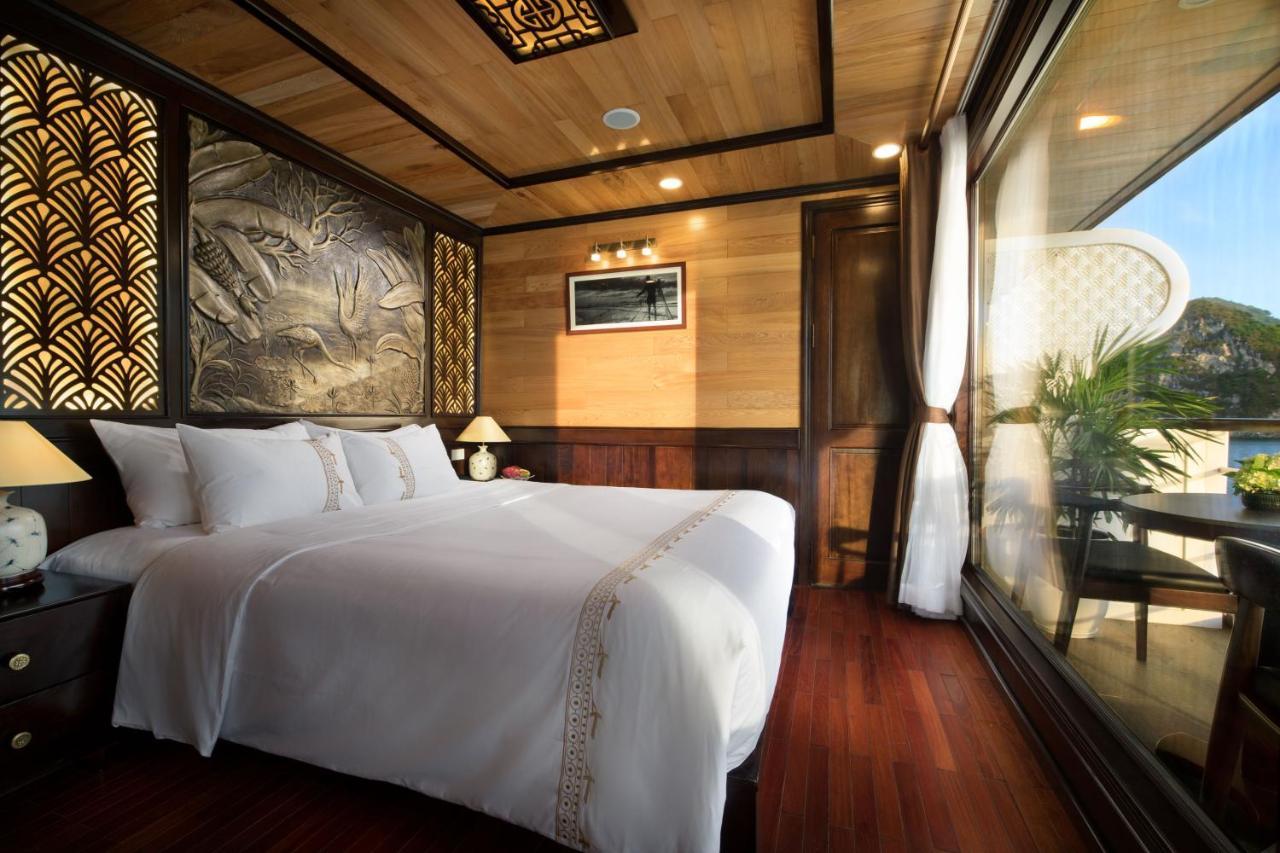 V'Spirit Cruise Hotell Ha Long Exteriör bild