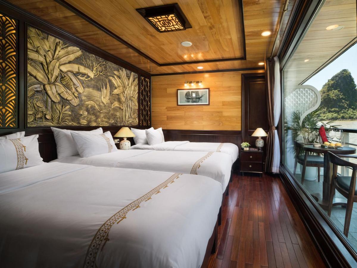 V'Spirit Cruise Hotell Ha Long Exteriör bild