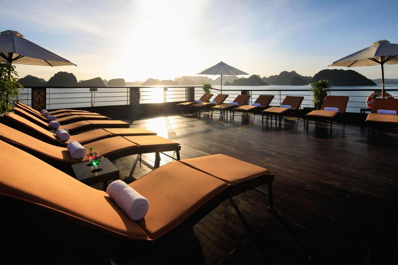 V'Spirit Cruise Hotell Ha Long Exteriör bild