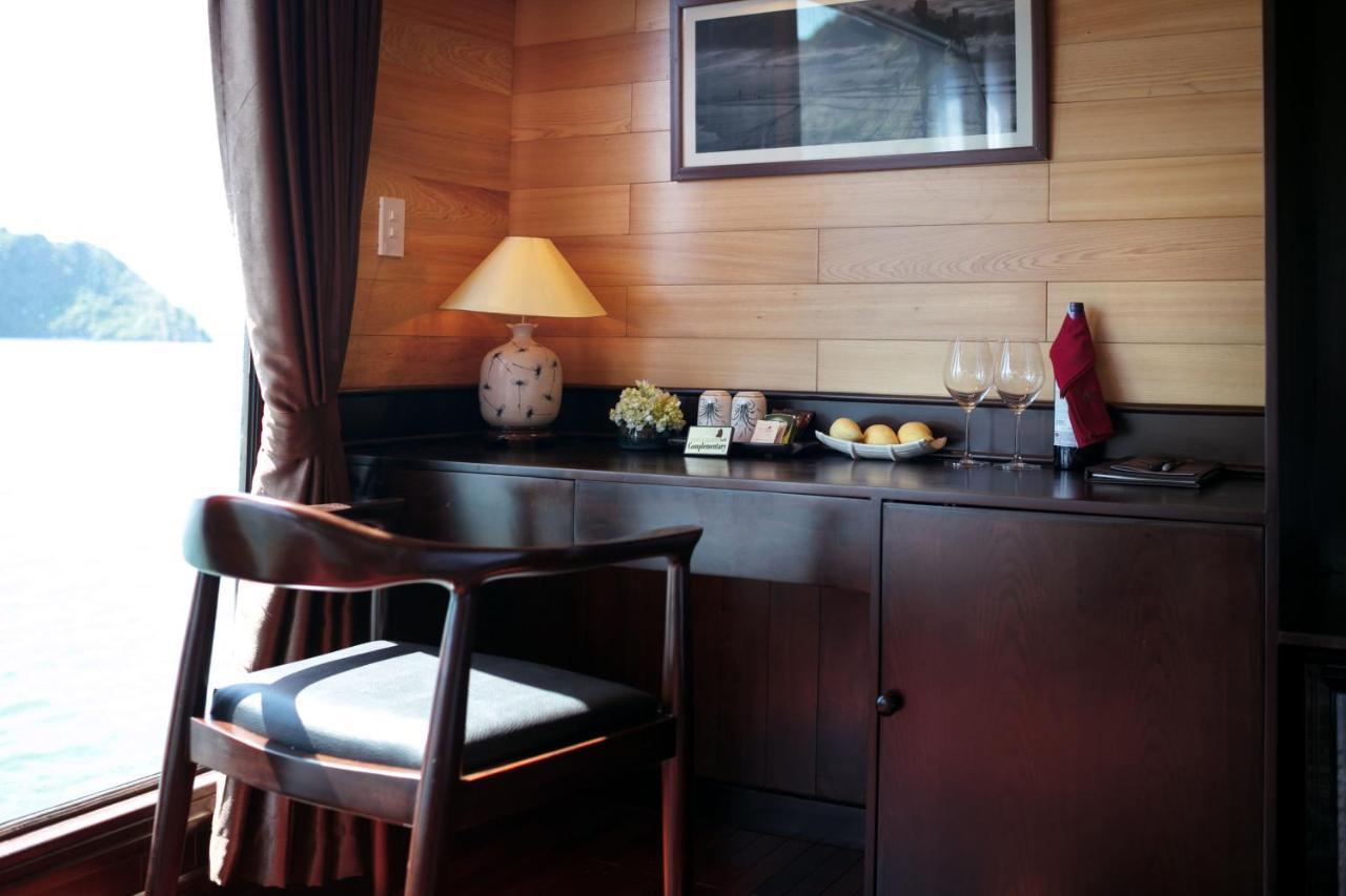 V'Spirit Cruise Hotell Ha Long Exteriör bild