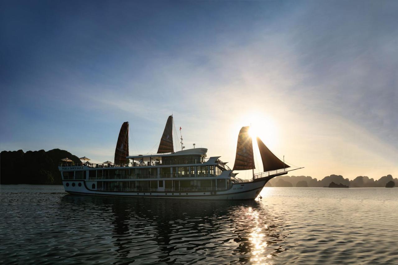 V'Spirit Cruise Hotell Ha Long Exteriör bild