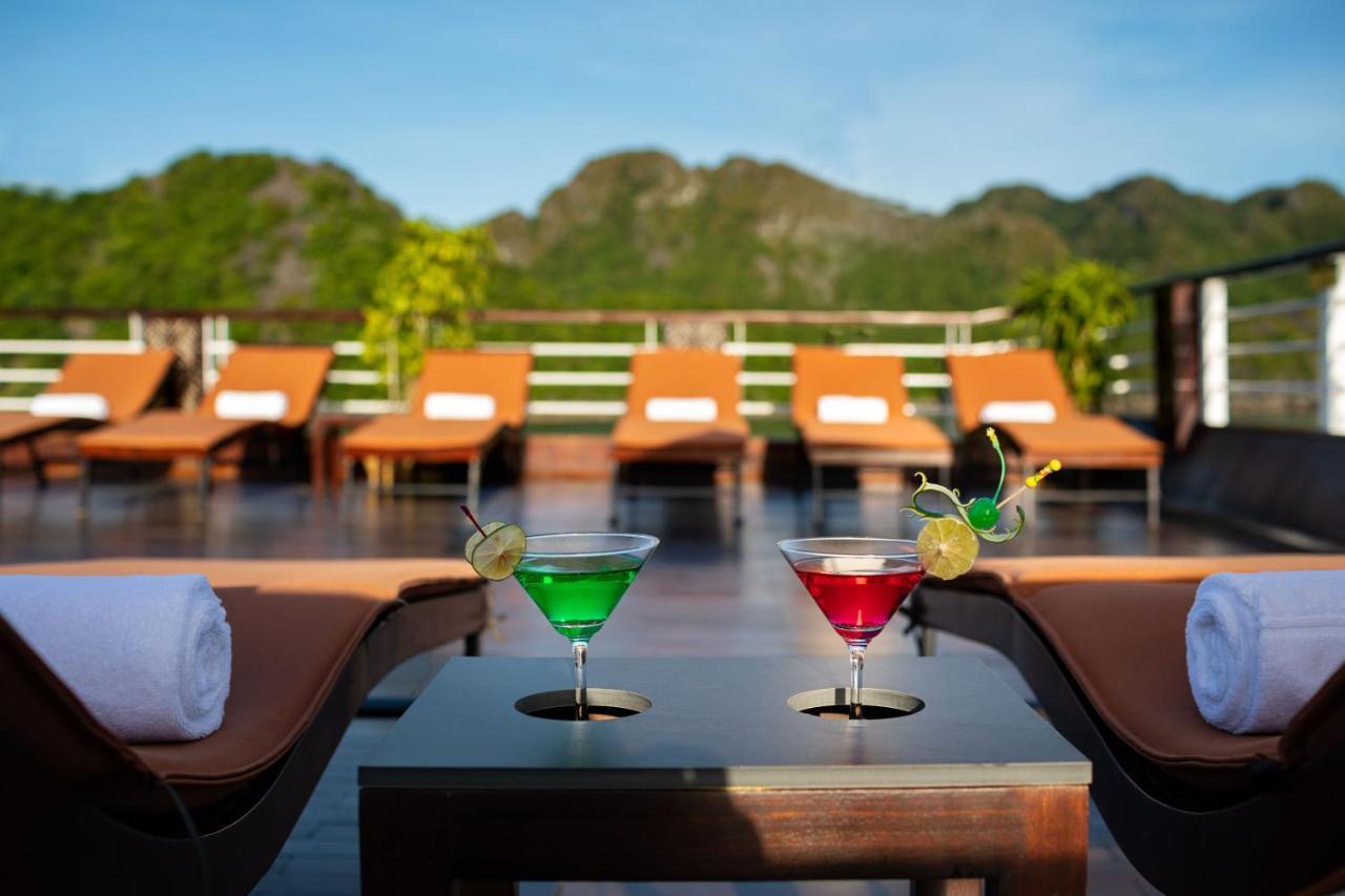 V'Spirit Cruise Hotell Ha Long Exteriör bild