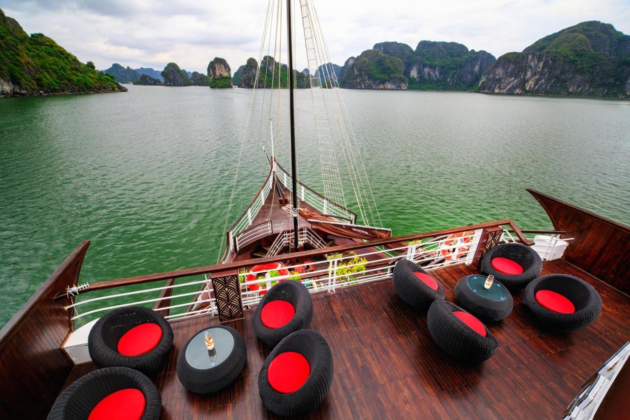V'Spirit Cruise Hotell Ha Long Exteriör bild