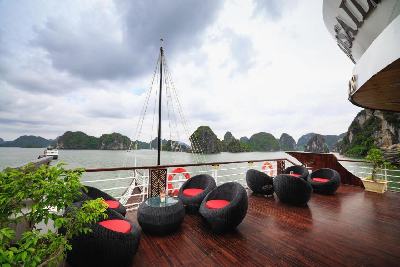 V'Spirit Cruise Hotell Ha Long Exteriör bild