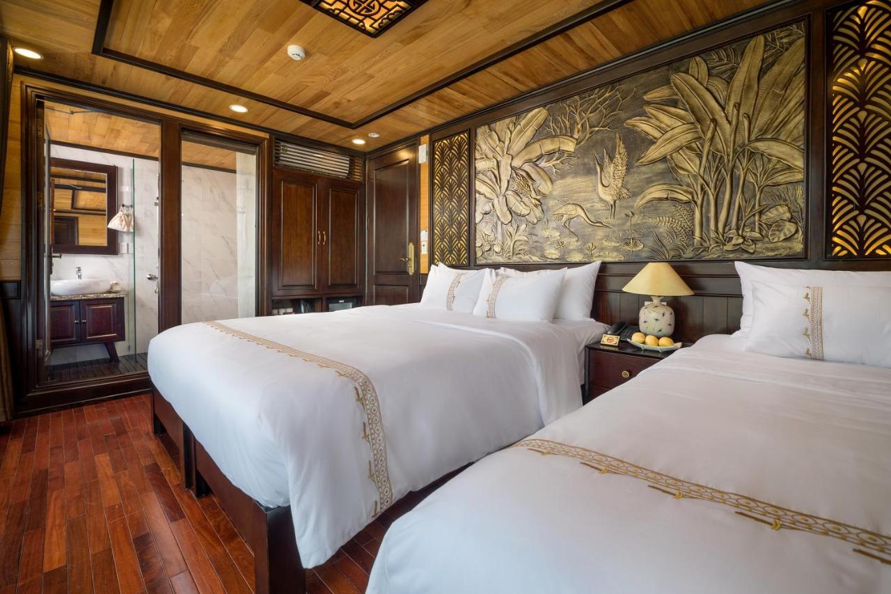 V'Spirit Cruise Hotell Ha Long Exteriör bild