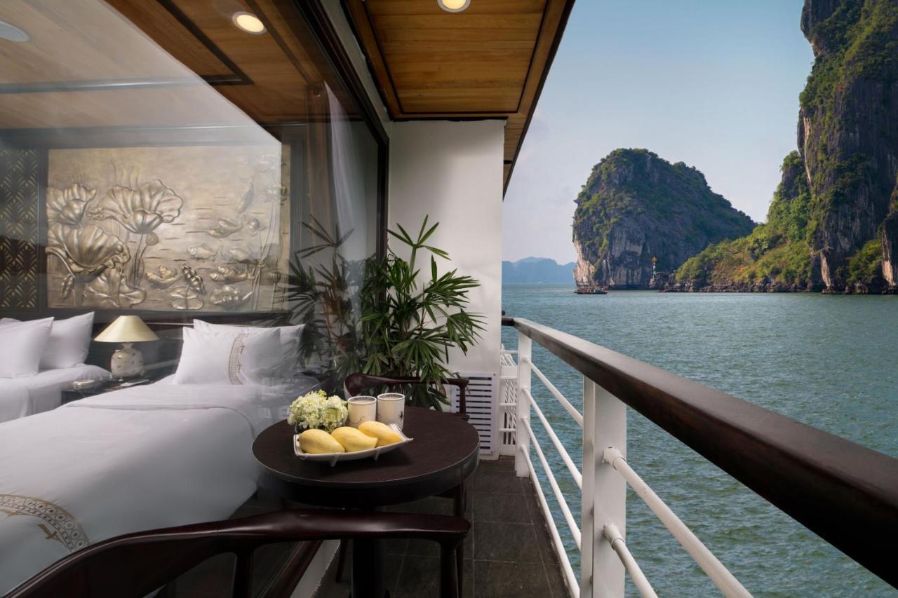 V'Spirit Cruise Hotell Ha Long Exteriör bild