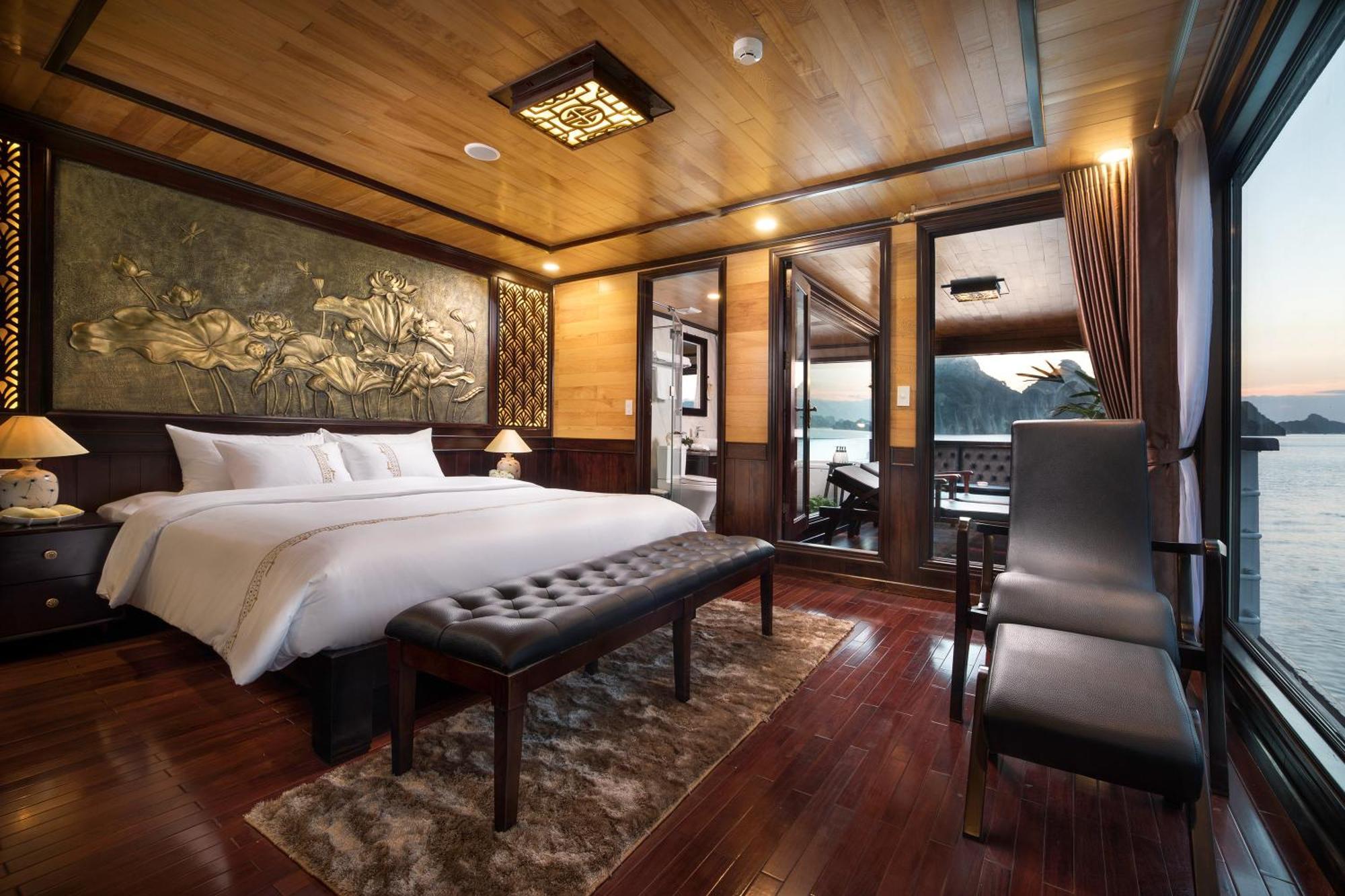 V'Spirit Cruise Hotell Ha Long Exteriör bild