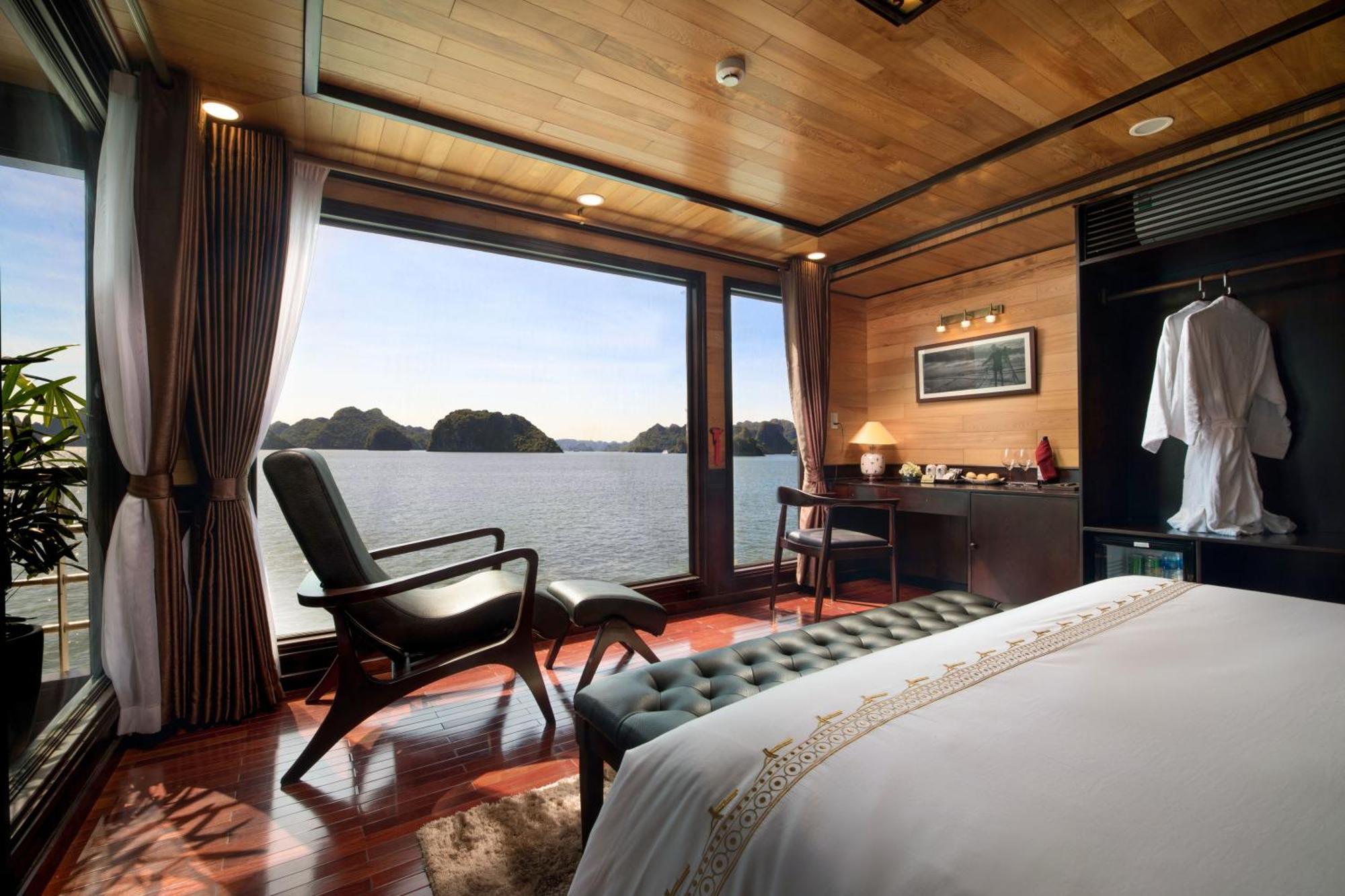 V'Spirit Cruise Hotell Ha Long Exteriör bild