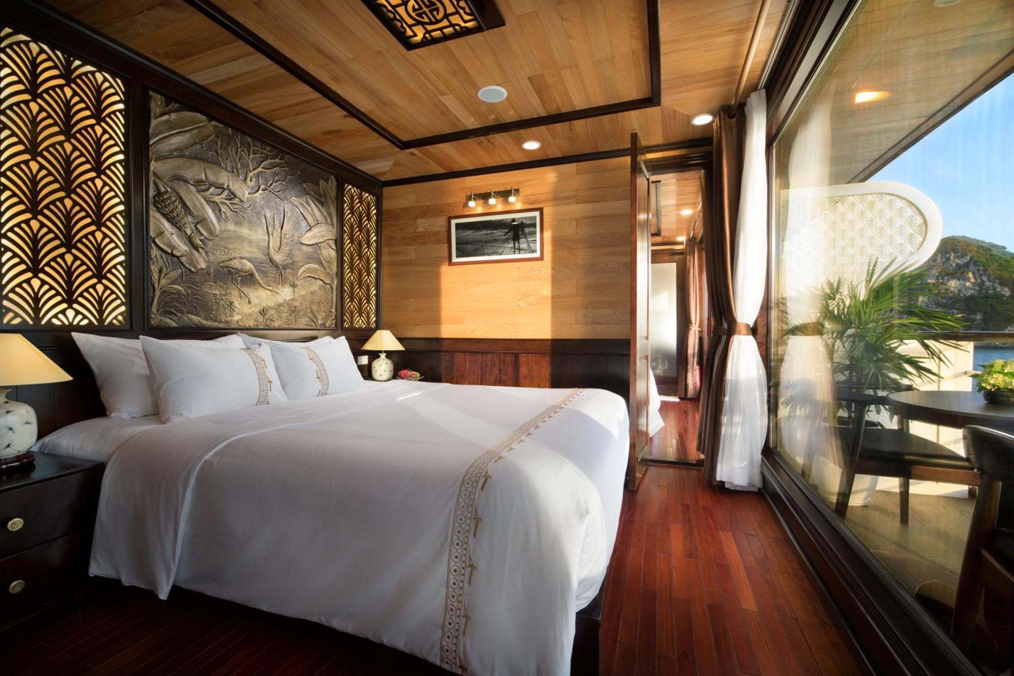 V'Spirit Cruise Hotell Ha Long Exteriör bild